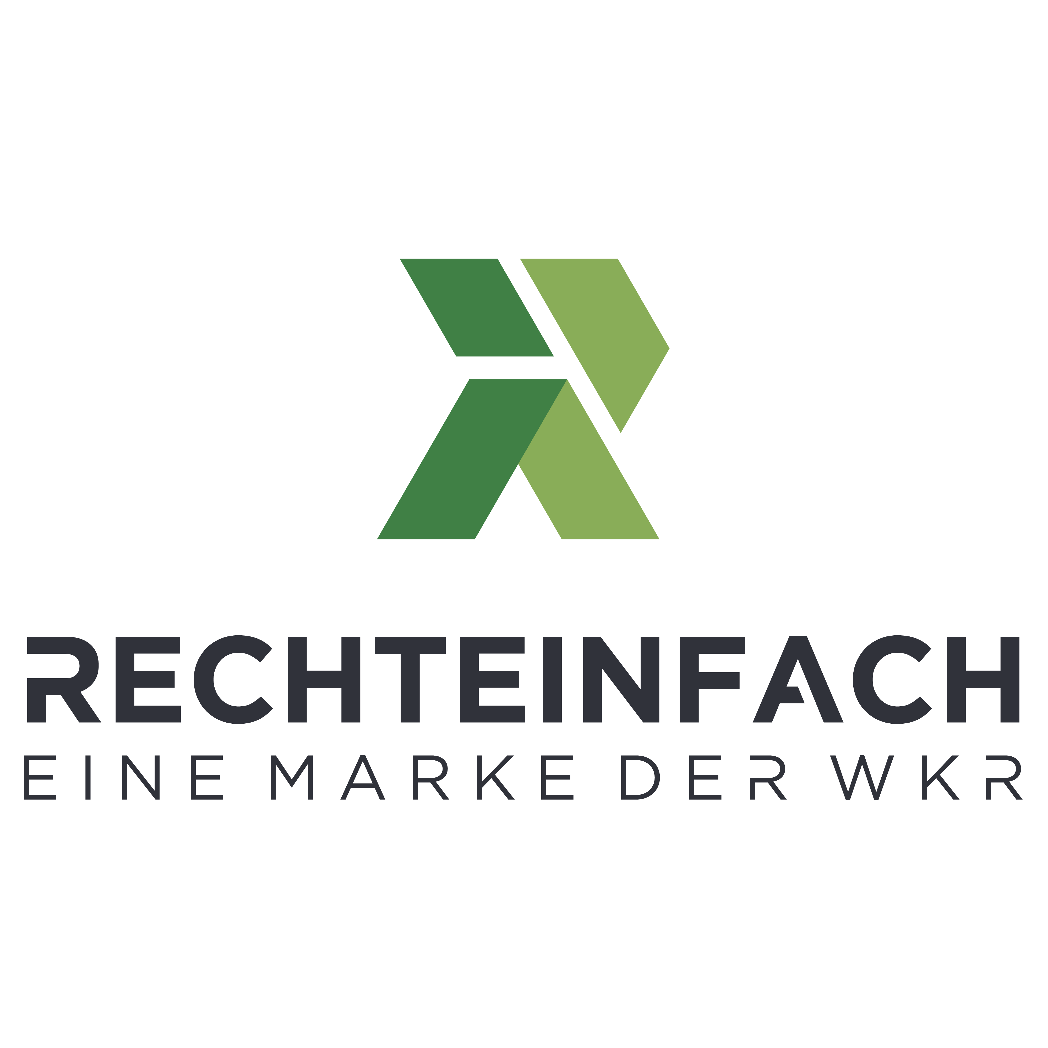 Rechteinfach Logo